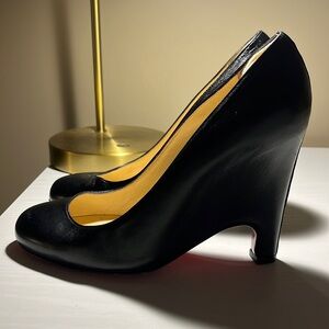 RARE Christian Louboutin heels. One of a kind. Worn and in great shape